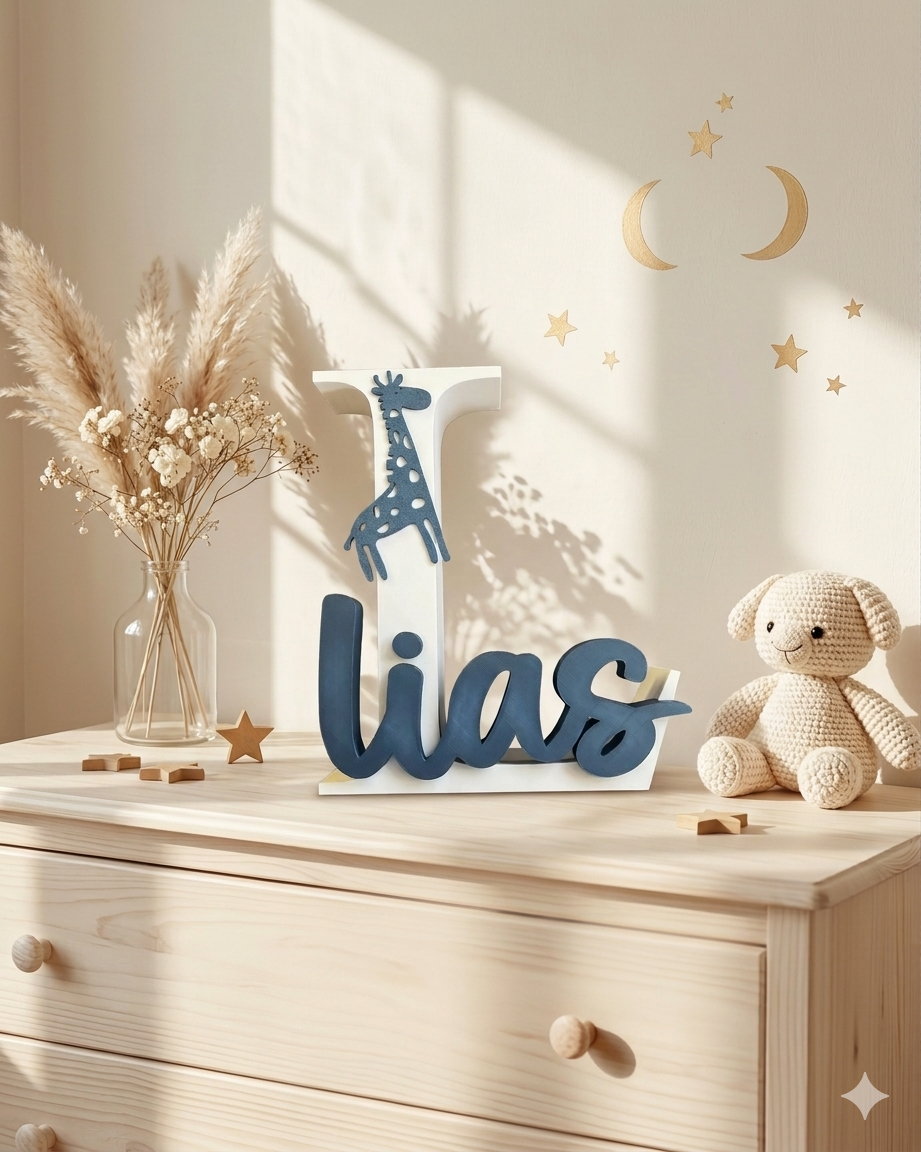 Buchstabe L mit Lias